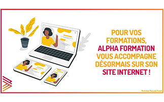 Ouverture du site internet Alpha Formation !
