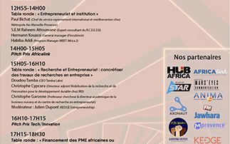 Partenaire du salon virtuel Le Phare de l’Entrepreneuriat africain