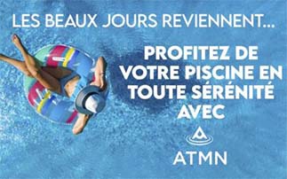 Préparez votre saison piscine avec ATMN !