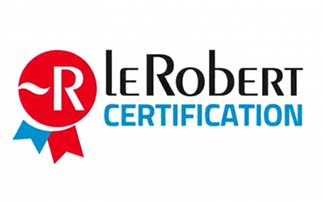 La certification « Le Robert » par Alpha Formation